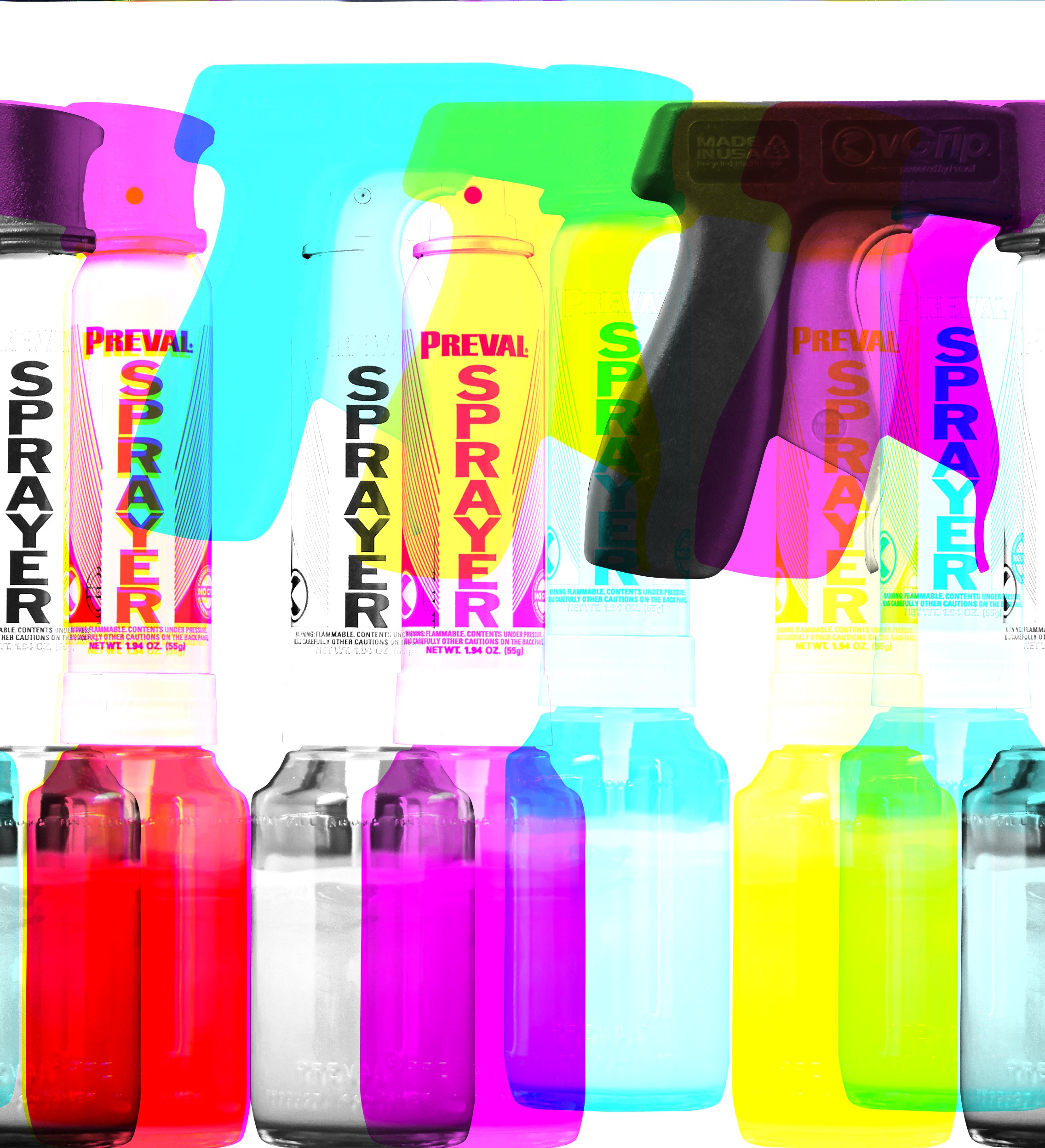 Preval Sprayer Pro-Pack, Preval, Mfr#: 0227